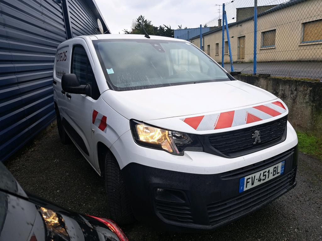 Peugeot PARTNER FOURGON STANDARD 1000 KG BLUEHDI 100 S&S BVM5 GRIP 2020