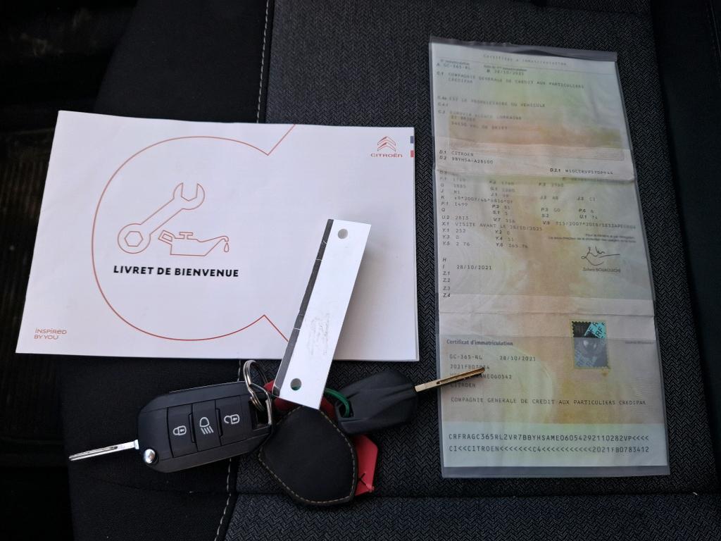 Citroen C4 BlueHDi 110 S&S BVM6 Live Pack Business 2021