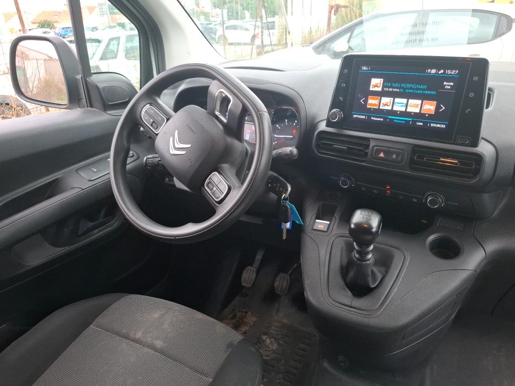 Citroen BERLINGO VAN XL 950 BLUEHDI 100 S&S BVM6 DRIVER 2022