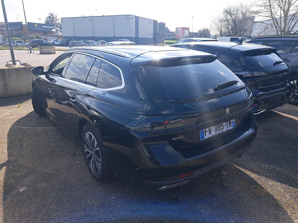 Peugeot 508 SW BlueHDi 130 ch S&S EAT8 Allure 2021
