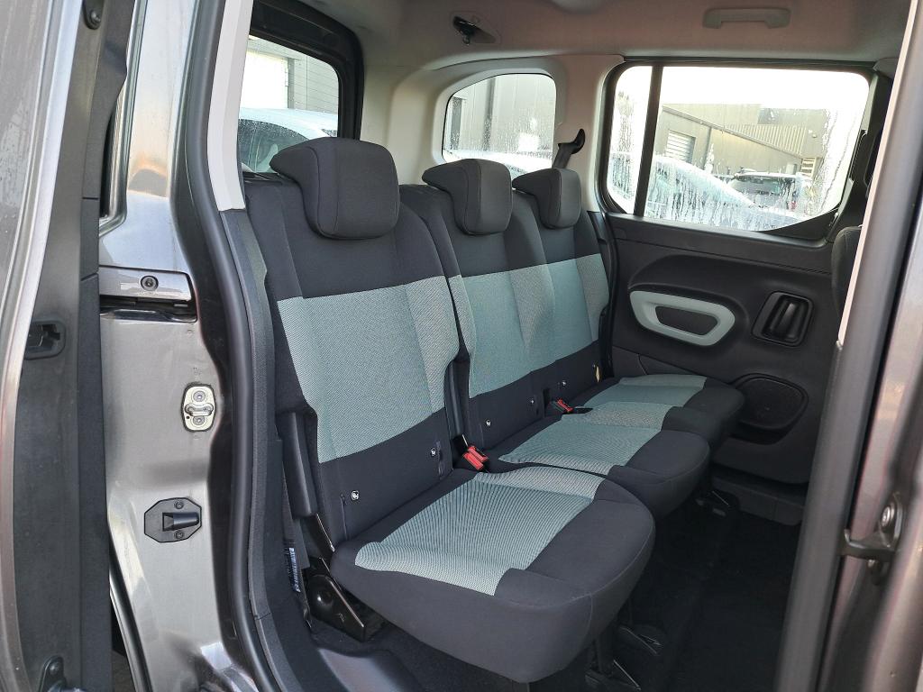 Citroen Berlingo Taille M BlueHDi 100 S&S BVM Feel 2020