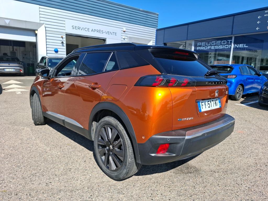 Peugeot 2008 Electrique 136 ch GT Pack 2021