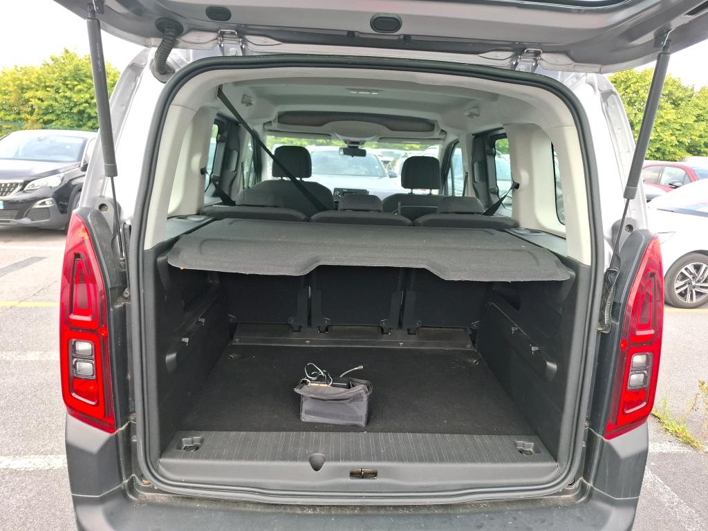 Citroen Berlingo Taille M BlueHDi 100 S&S BVM6 Feel 2022