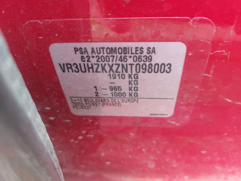 Peugeot 208 Electrique 50 kWh 136ch GT Pack 2022