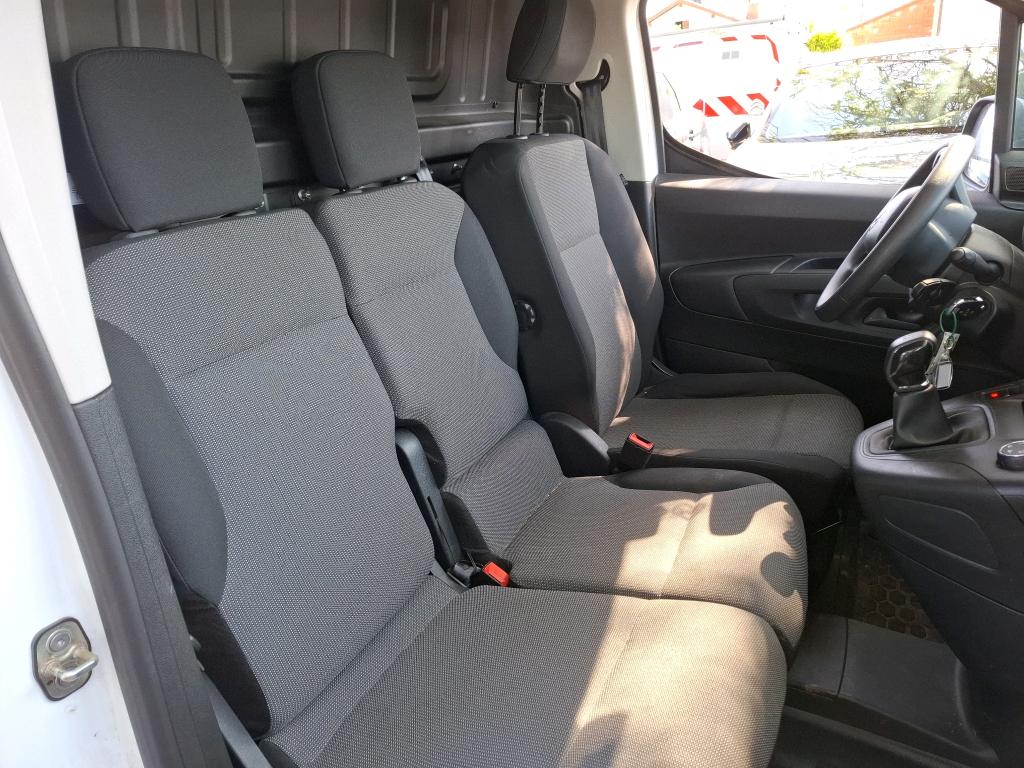 Citroen BERLINGO VAN M 650 BLUEHDI 100 S&S CLUB 2019
