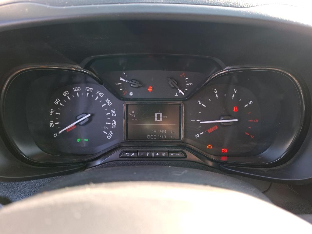 Citroen BERLINGO VAN M 650 BLUEHDI 100 S&S BVM5 CLUB 2021