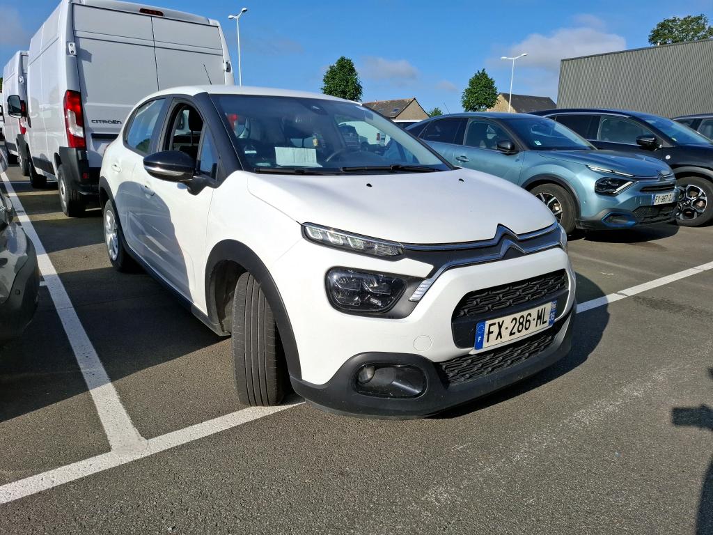 Citroen C3 SOCIETE BLUEHDI 100 S&S BVM6 FEEL BUSINESS R 2021