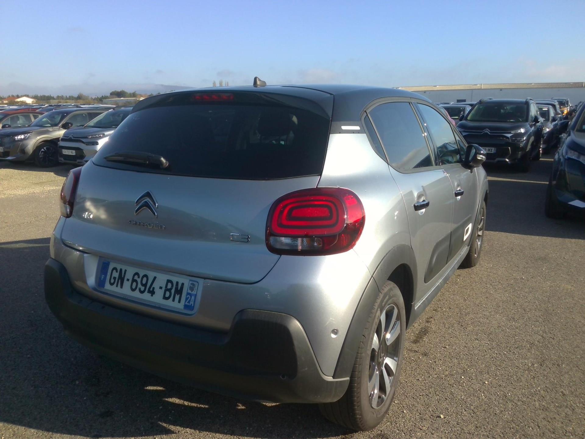 Citroen C3 PureTech 110 S&S BVM6 Shine 2023