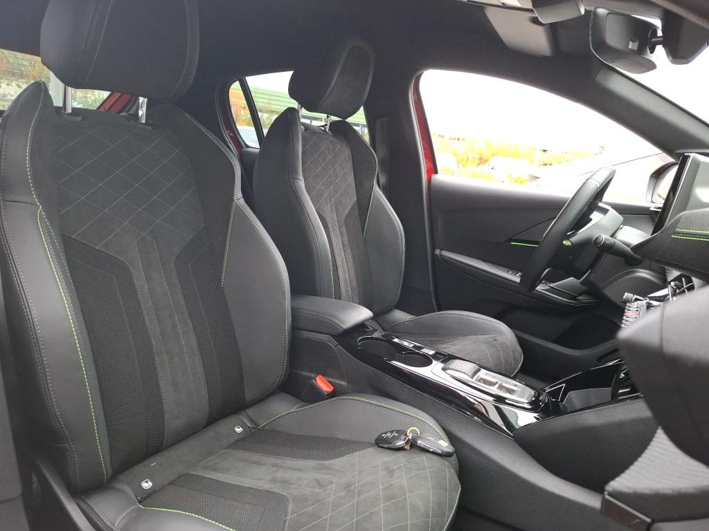 Peugeot 208 Electrique 50 kWh 136ch GT Pack 2022