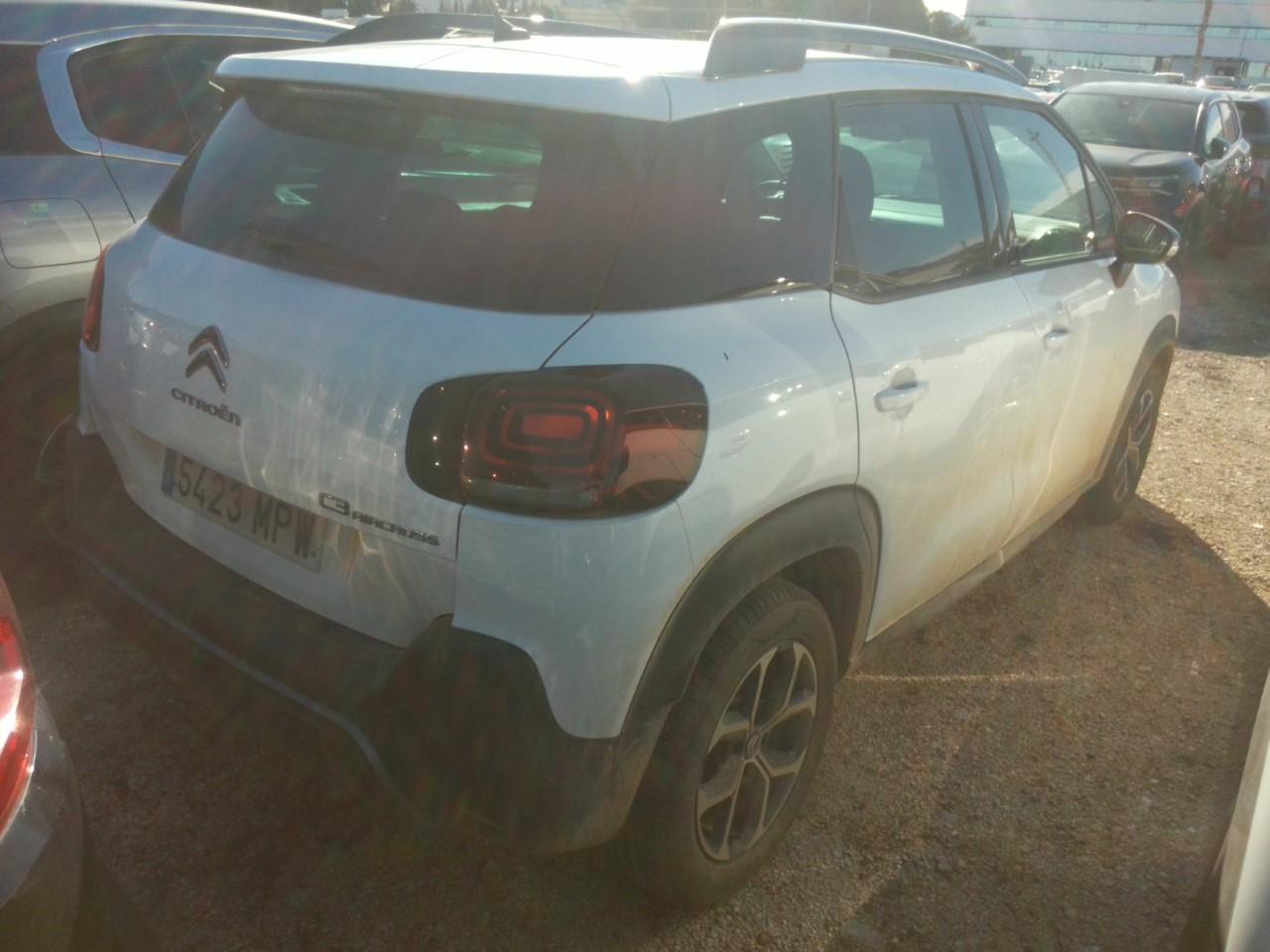 Foto Toyota C3 Aircross 6