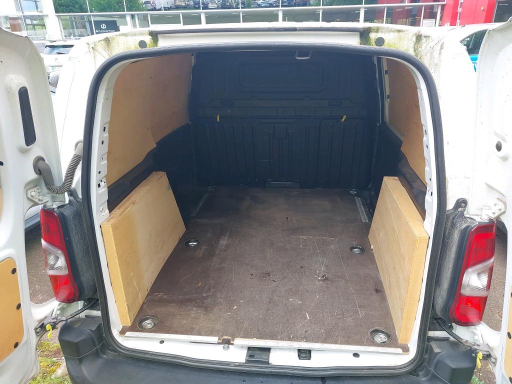 Citroen BERLINGO VAN M 650 BLUEHDI 100 S&S BVM5 CLUB 2019