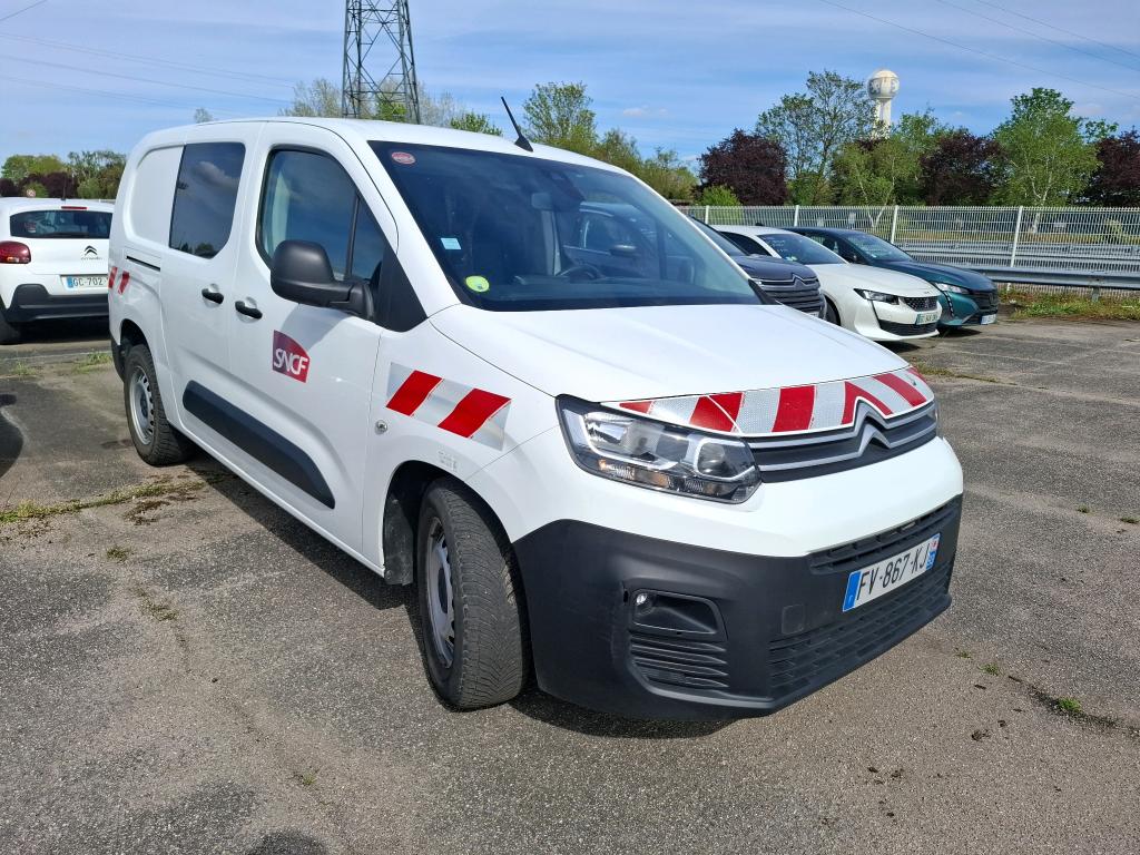 Citroen BERLINGO CA XL BLUEHDI 100 S&S BVM5 CONTROL 2020