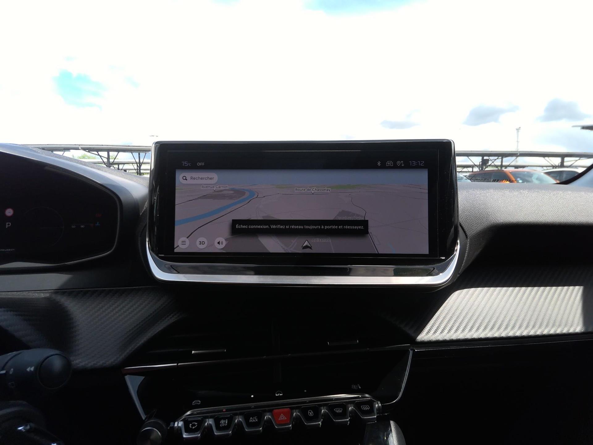 Peugeot 208 Hybrid 110 ch e-DCS6 Allure 2025
