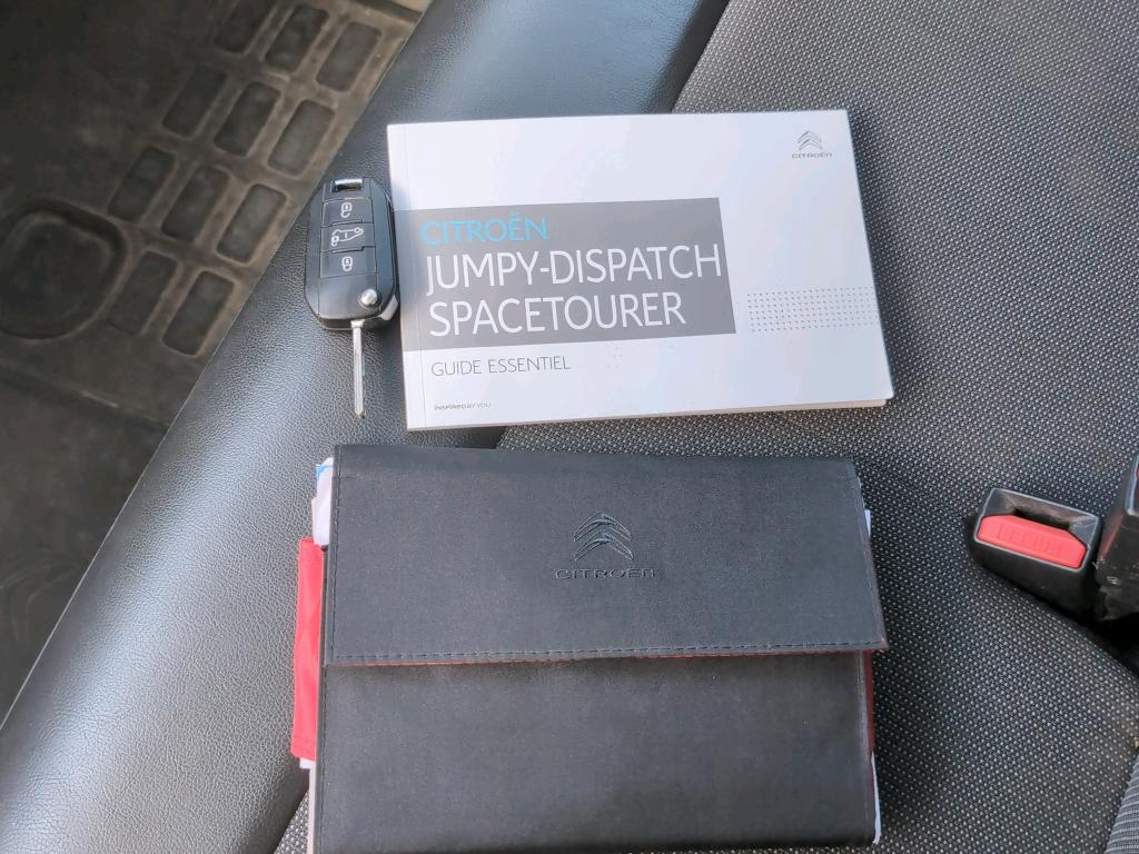 Citroen JUMPY FGN M BLUEHDI 120 S&S BVM6 CLUB 340 NM 2019