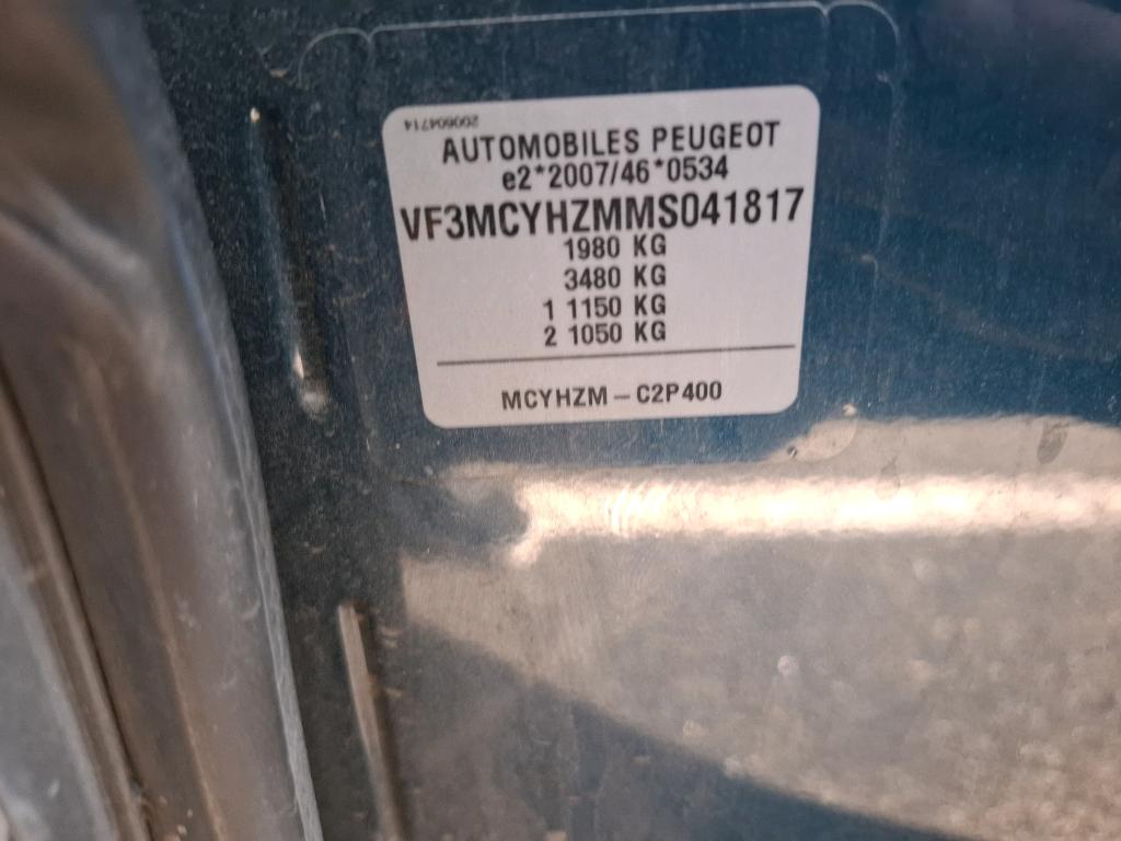 Peugeot 3008 BlueHDi 130ch S&S BVM6 Allure Pack 2021