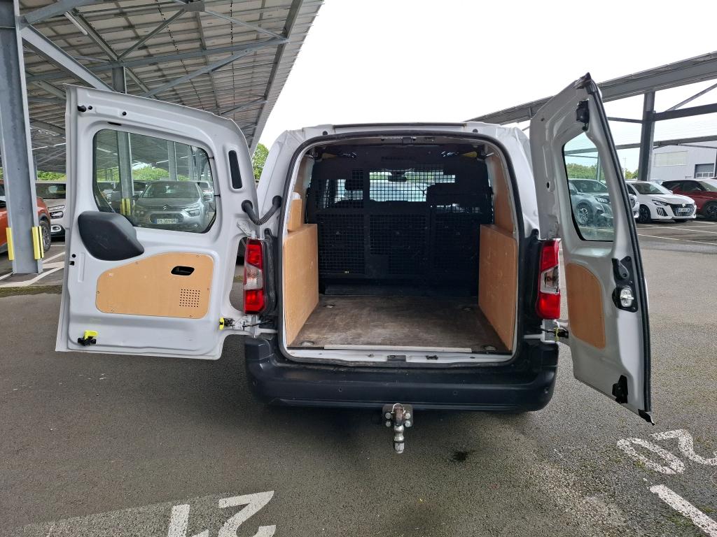 Peugeot PARTNER CA XL BLUEHDI 100 S&S BVM6 2023