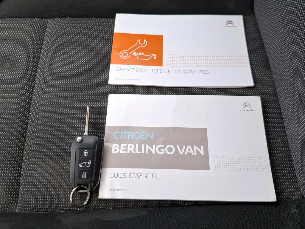 Citroen BERLINGO VAN M 650 BLUEHDI 100 S&S DRIVER 2019