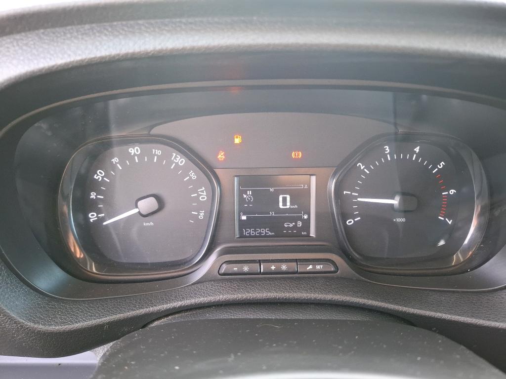 Citroen SPACETOURER / JUMPY III COMBI