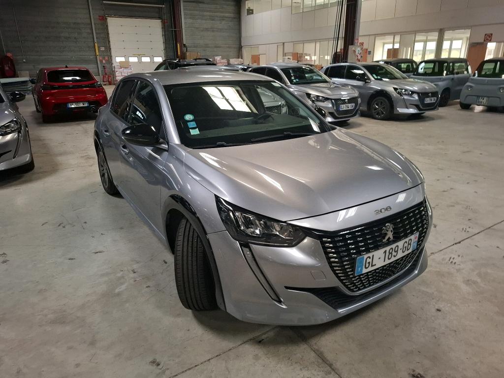 Peugeot 208 Electrique 50 kWh 136ch Allure 2022
