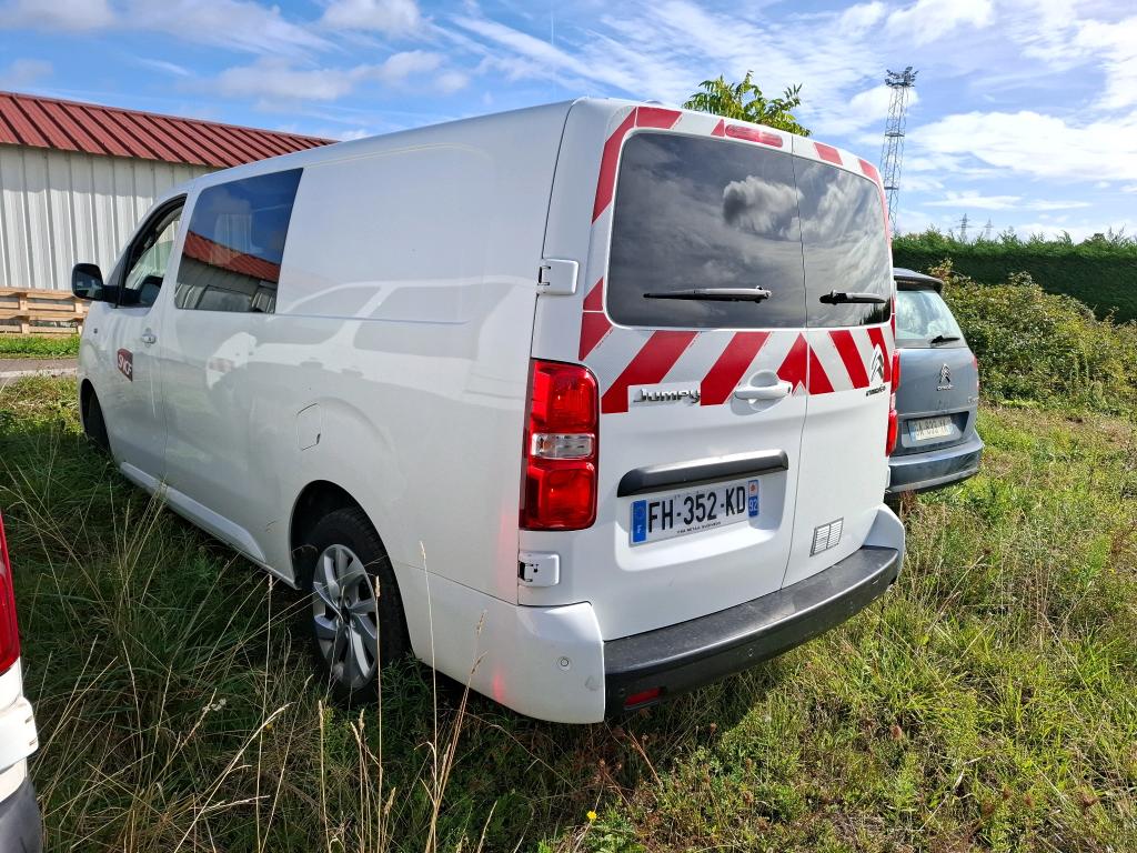 Citroen JUMPY CAB APPROFONDIE XL BLUEHDI 120 BVM6 DRIVER 340 NM 2019