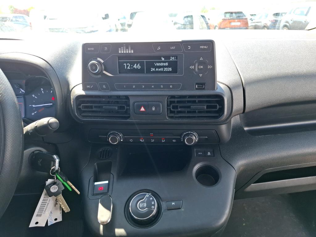 Citroen BERLINGO VAN M 650 PURETECH 130 S&S EAT8 CLUB 2021
