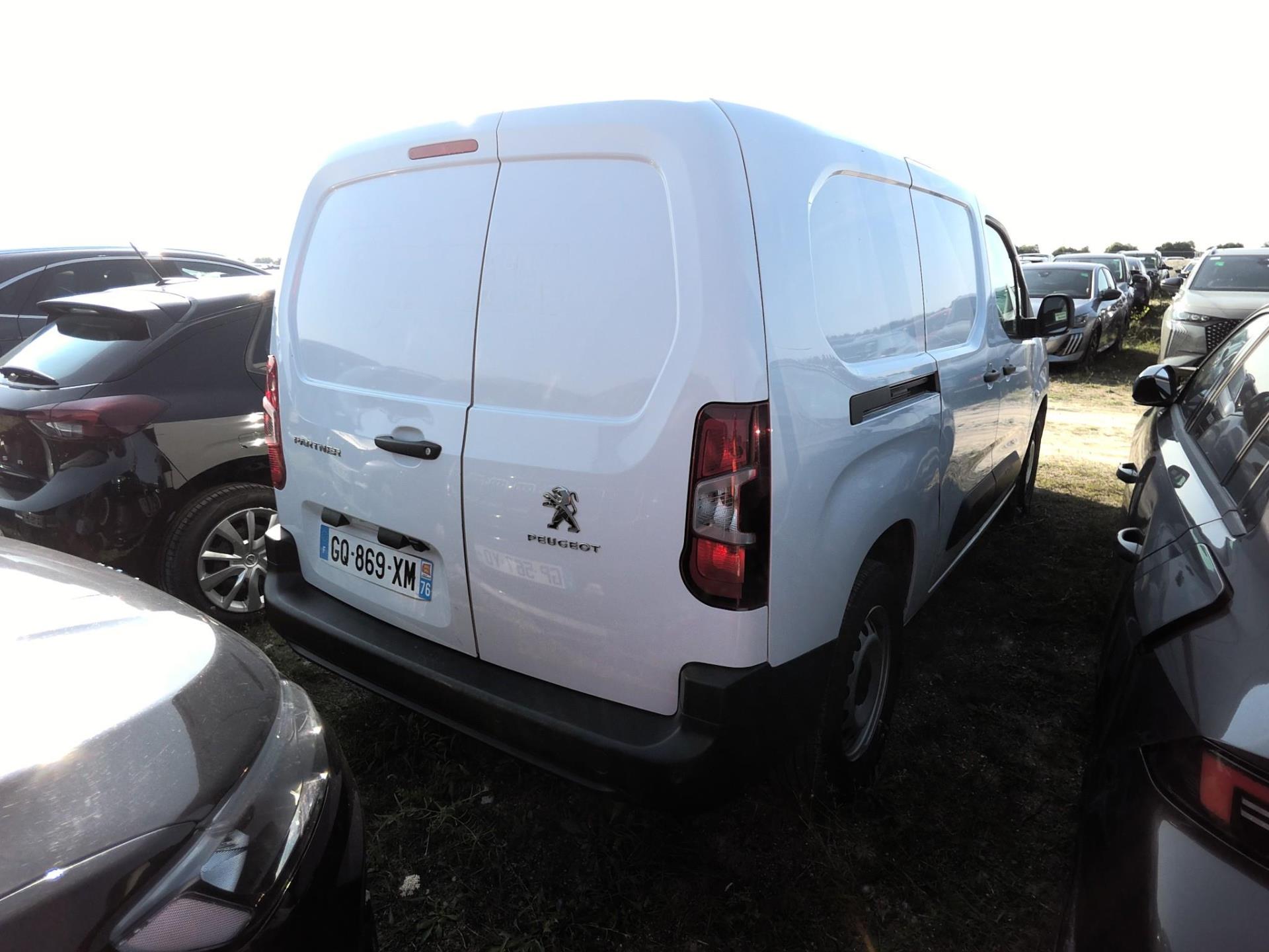 Peugeot PARTNER FOURGON XL 950 KG BLUEHDI 100 S&S BVM6  2023