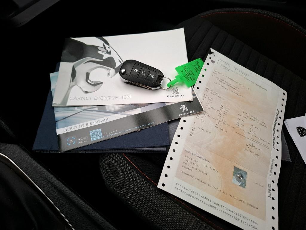 Peugeot 2008 BlueHDi 110 S&S BVM6 Active Business 2021