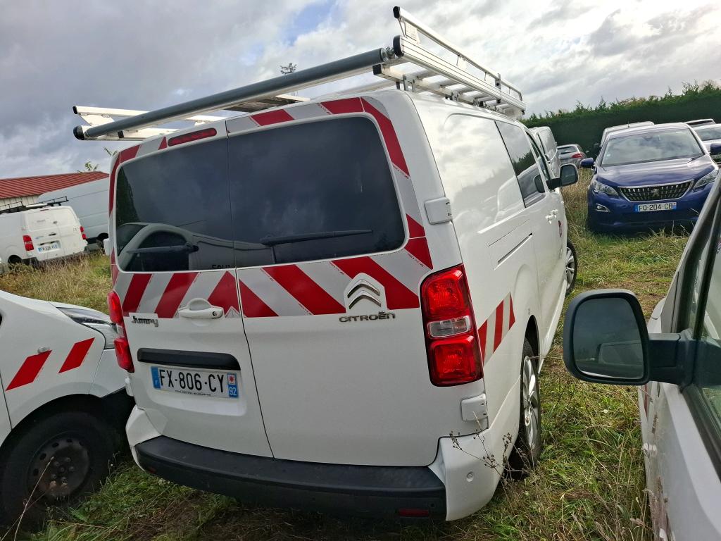 Citroen JUMPY CAB APPROFONDIE XL BLUEHDI 120 BVM6 DRIVER 340 NM 2021