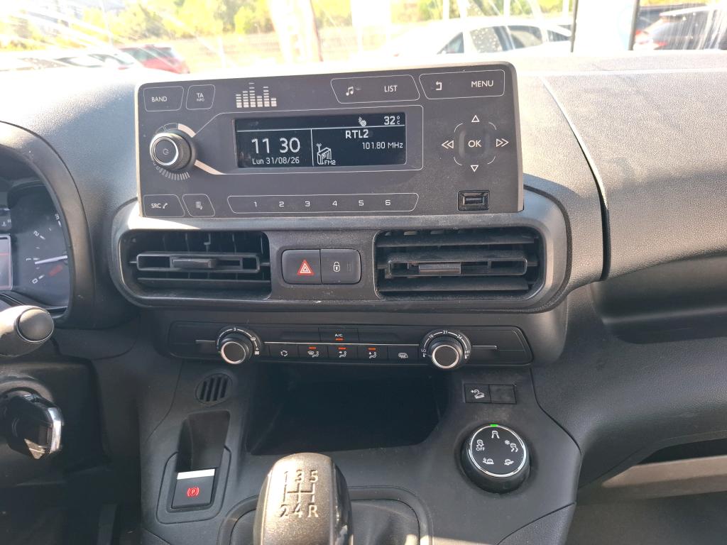 Citroen BERLINGO VAN M 650 BLUEHDI 100 S&S BVM5 CLUB 2021