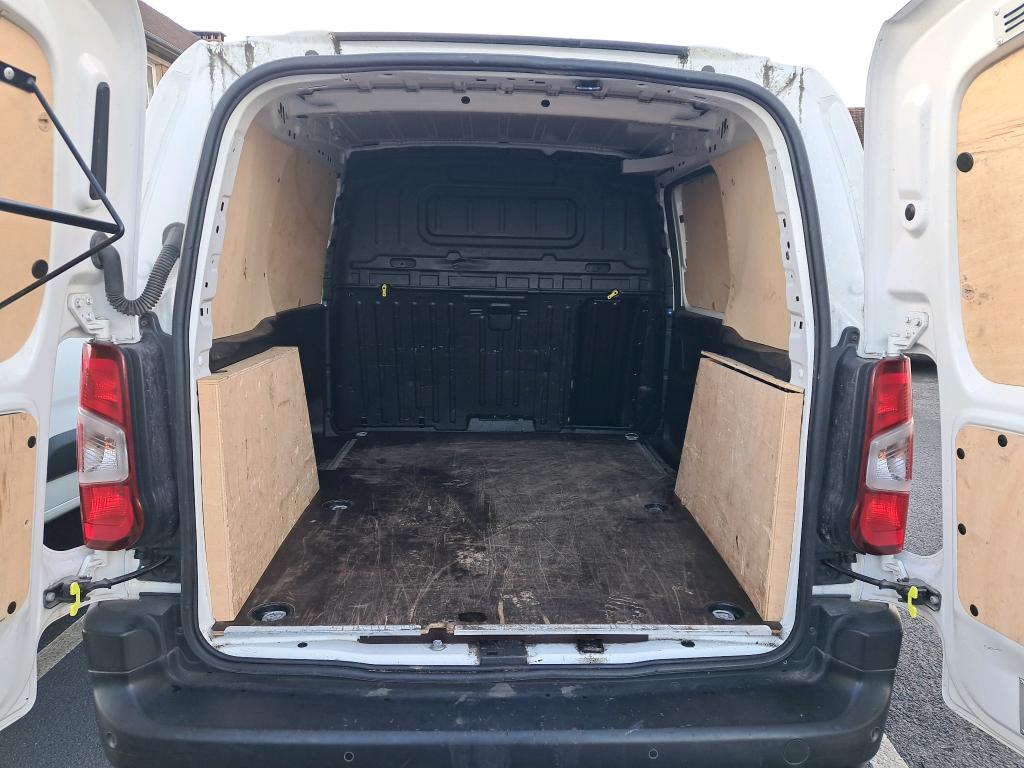 Citroen BERLINGO VAN M 650 BLUEHDI 100 S&S BVM5 CLUB 2020