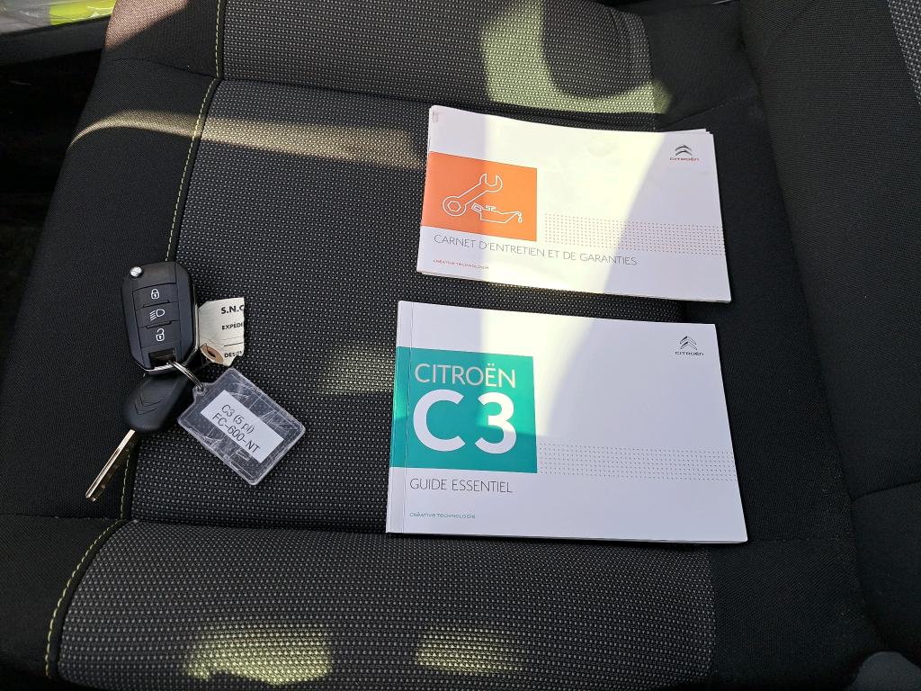 Citroen C3 BlueHDi 100 S&S BVM6 Feel 2018