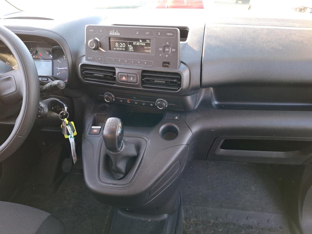Citroen BERLINGO VAN M 650 BLUEHDI 100 S&S BVM5 CLUB 2019