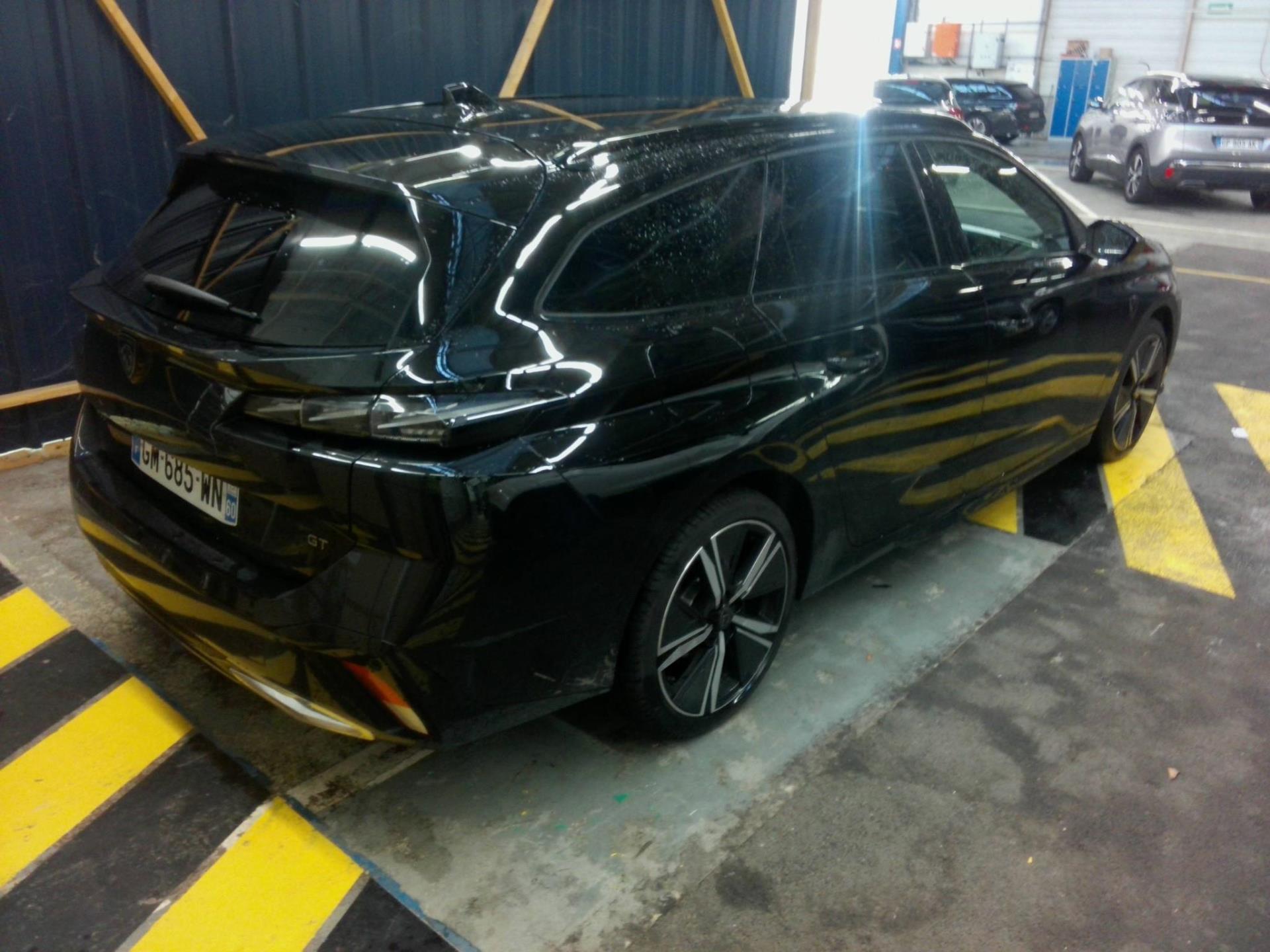 Peugeot 308 SW PureTech 130ch S&S EAT8 GT 2023