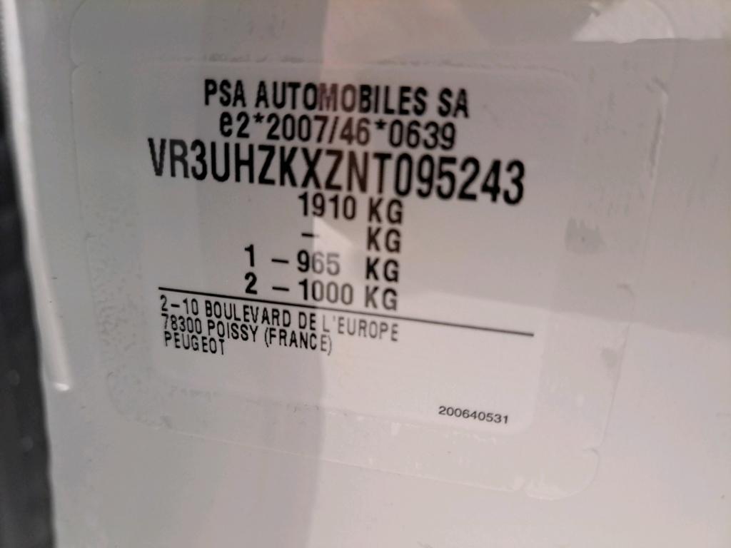 Peugeot 208 Electrique 50 kWh 136ch GT Pack 2022