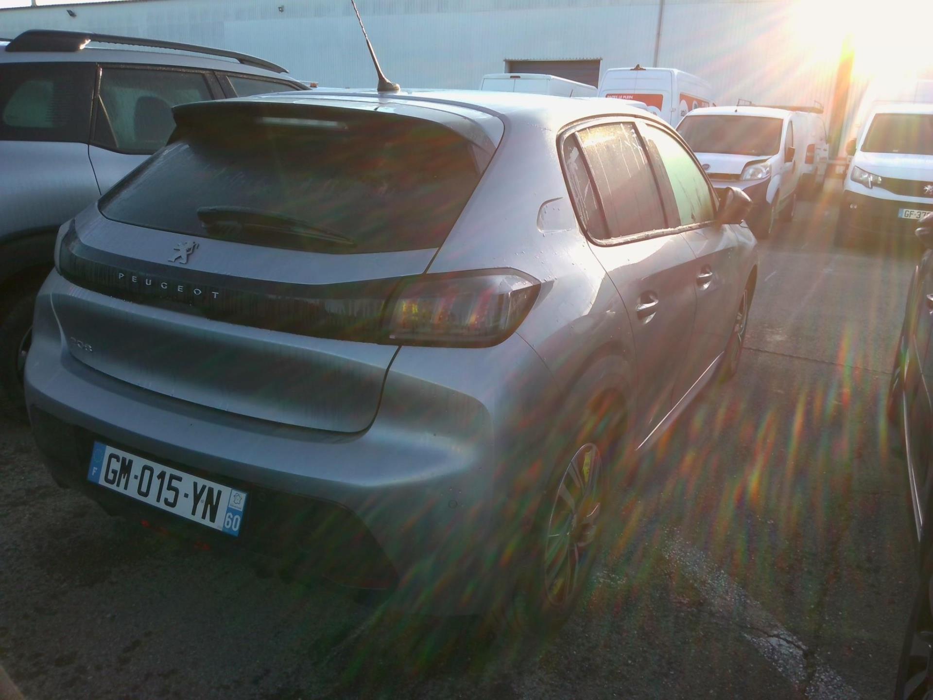 Peugeot 208 BlueHDi 100 S&S BVM6 Allure 2023