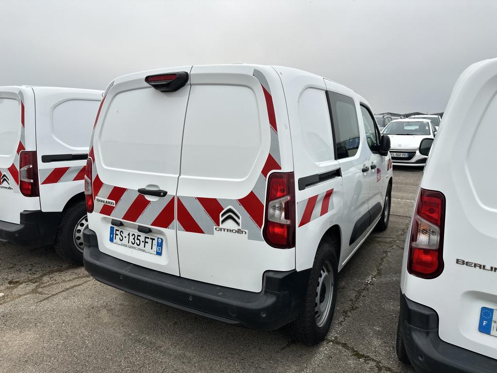 Citroen BERLINGO VAN M 650 BLUEHDI 100 S&S BVM5 CLUB 2020