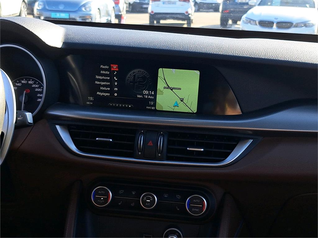 ALFA ROMEO Stelvio 2.2 210 ch Q4 AT8 Super 2018