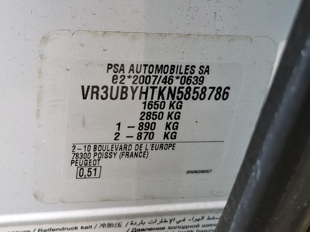 Peugeot 208 BLUEHDI 100 S&S BVM6 PREMIUM 2022