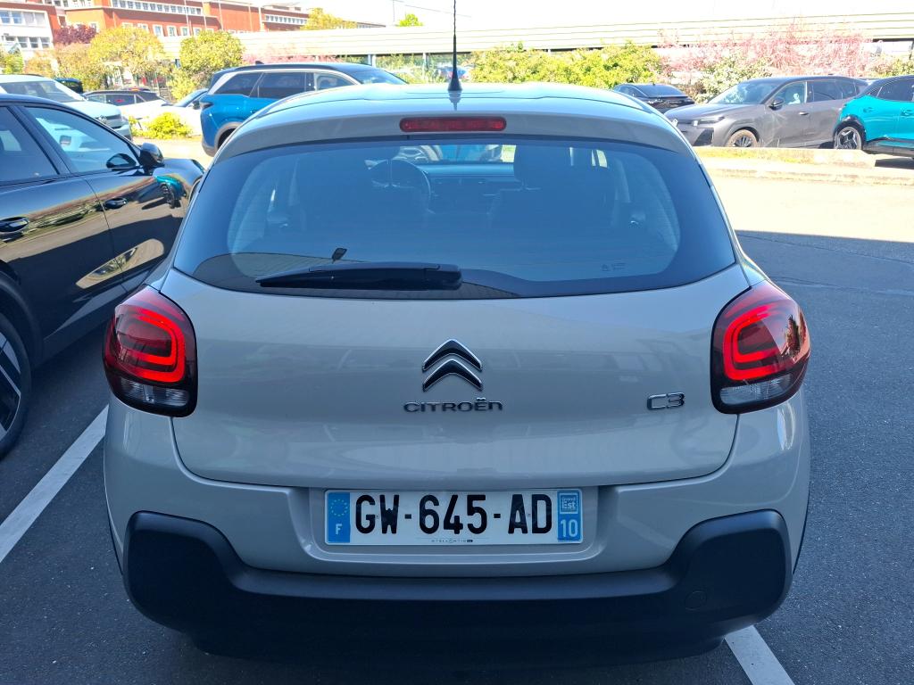 Citroen C3 PureTech 83 ch BVM5 You 2024