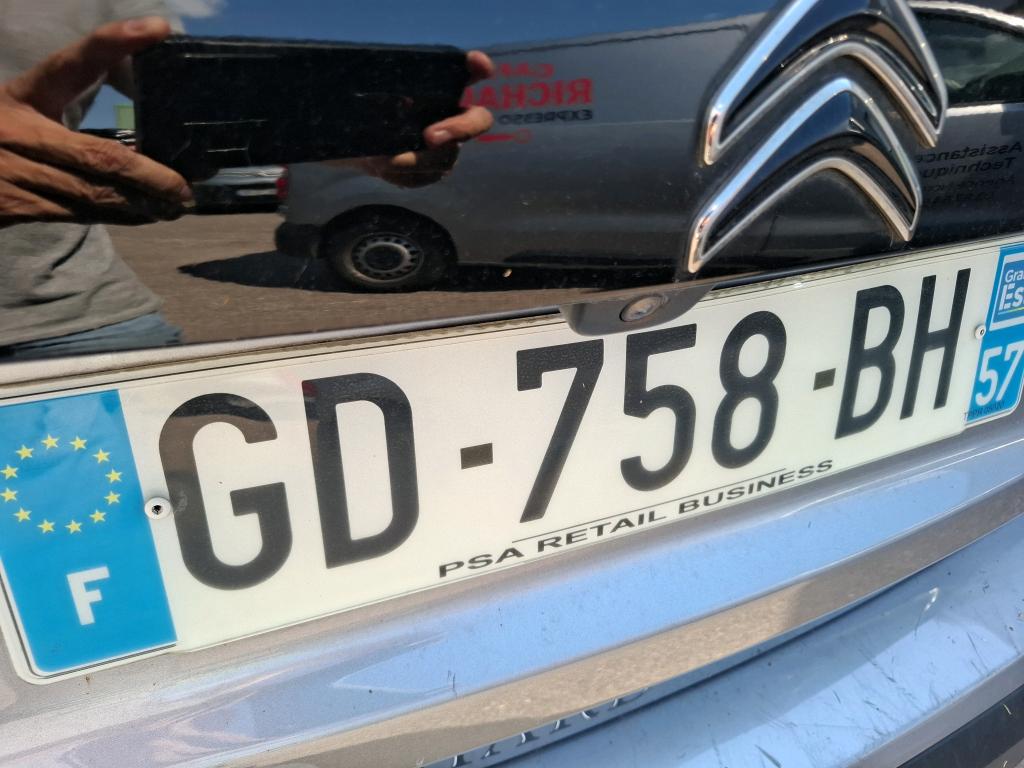 Citroen C4 SOCIETE BLUEHDI 110 S&S BVM6 FEEL NAV BUSINESS R 2021