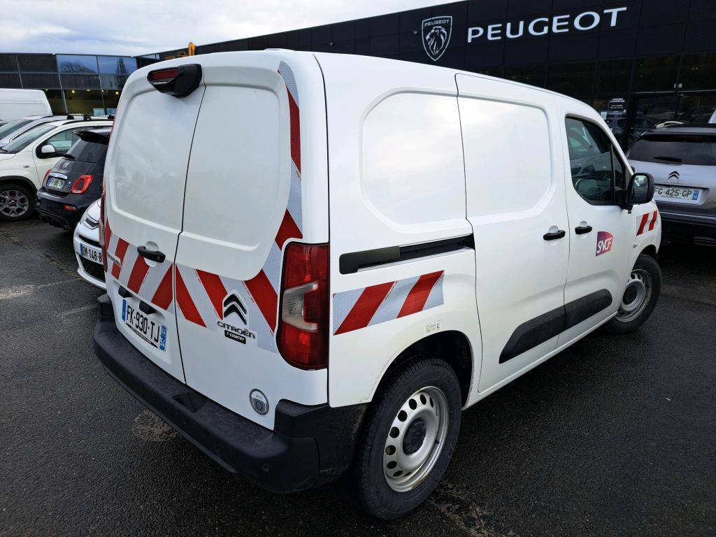 Citroen BERLINGO VAN M 650 BLUEHDI 100 S&S CLUB 2019