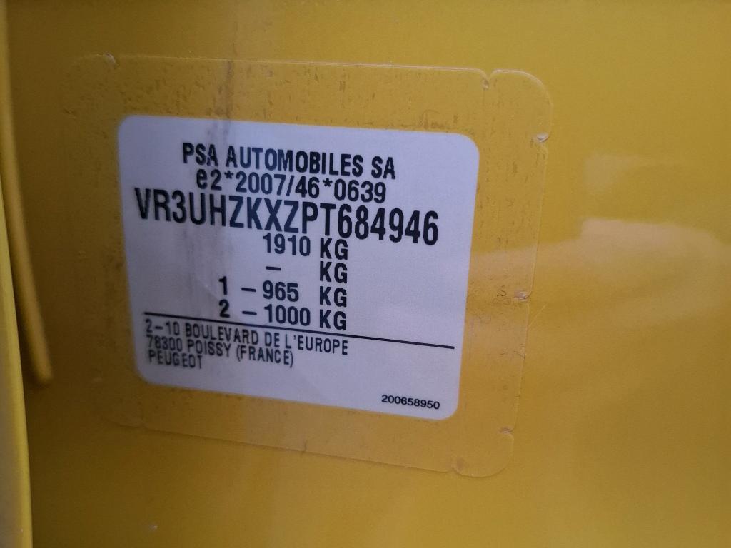 Peugeot 208 Electrique 50 kWh 136ch Style 2023