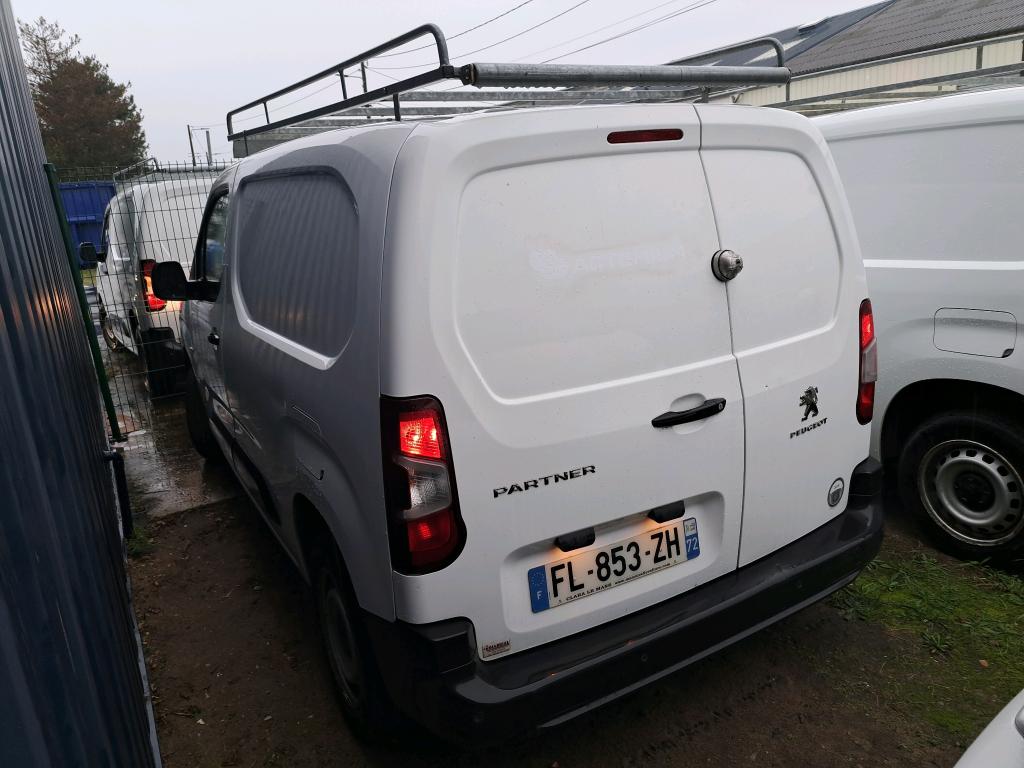 Peugeot PARTNER FOURGON STANDARD 650 KG BLUEHDI 100 S&S BVM5 PREMIUM 2019