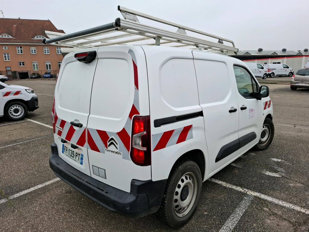 Citroen BERLINGO VAN M 650 BLUEHDI 100 S&S BVM5 CLUB 2020