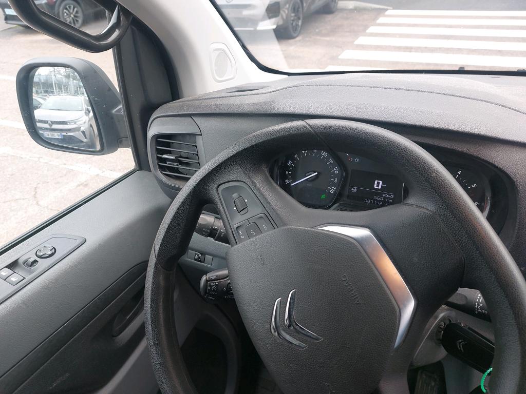 Citroen JUMPY FGN M BLUEHDI 120 S&S BVM6 DRIVER 340 NM 2020