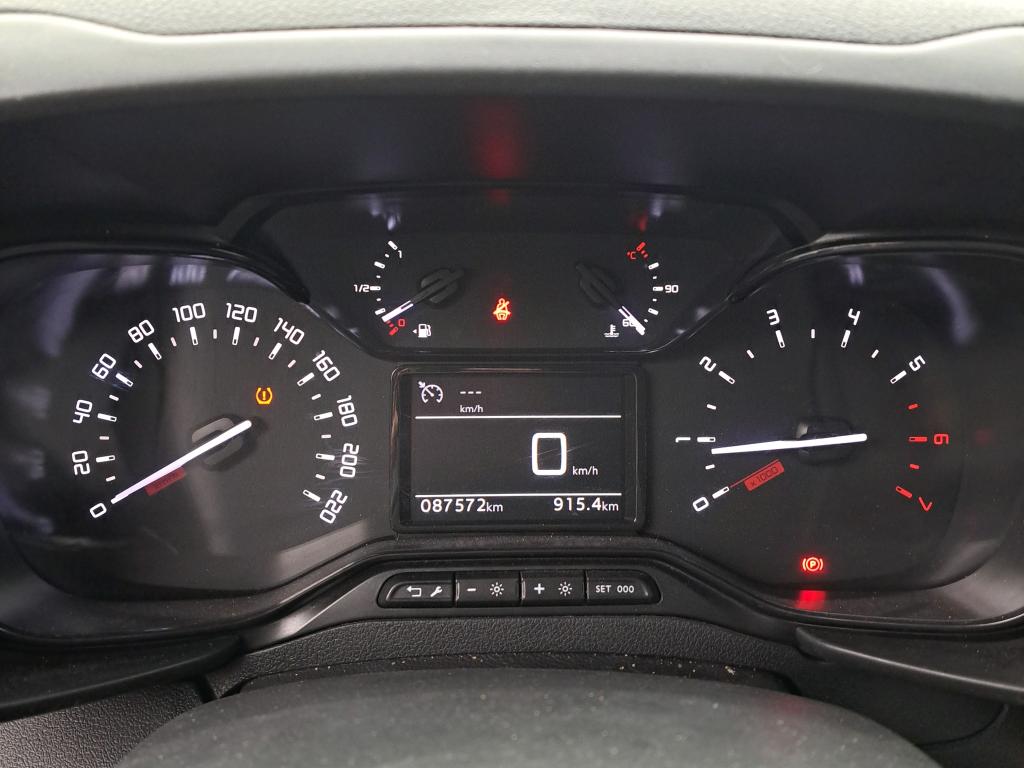 Citroen BERLINGO VAN M 650 BLUEHDI 100 S&S BVM5 DRIVER 2021