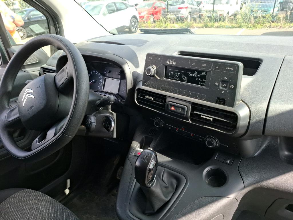 Citroen BERLINGO VAN M 650 BLUEHDI 100 S&S BVM5 CLUB 2020