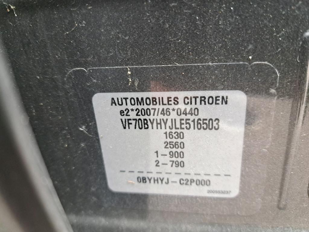 Citroen C4 Cactus BlueHDi 100 S&S BVM6 Feel Business 2020