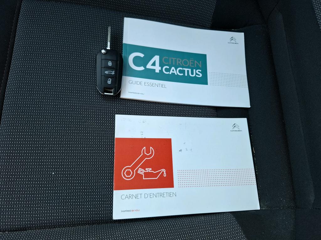 Citroen C4 Cactus BlueHDi 100 S&S BVM6 Feel Business 2020