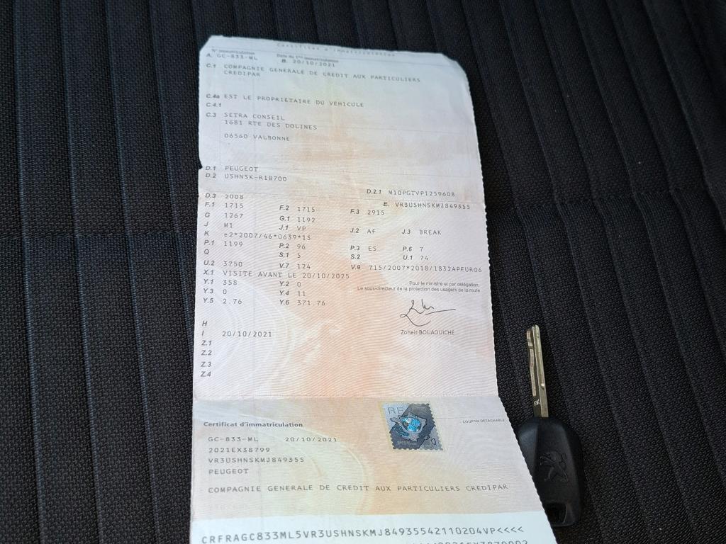 Peugeot 2008 PureTech 130 S&S BVM6 Active Business 2021